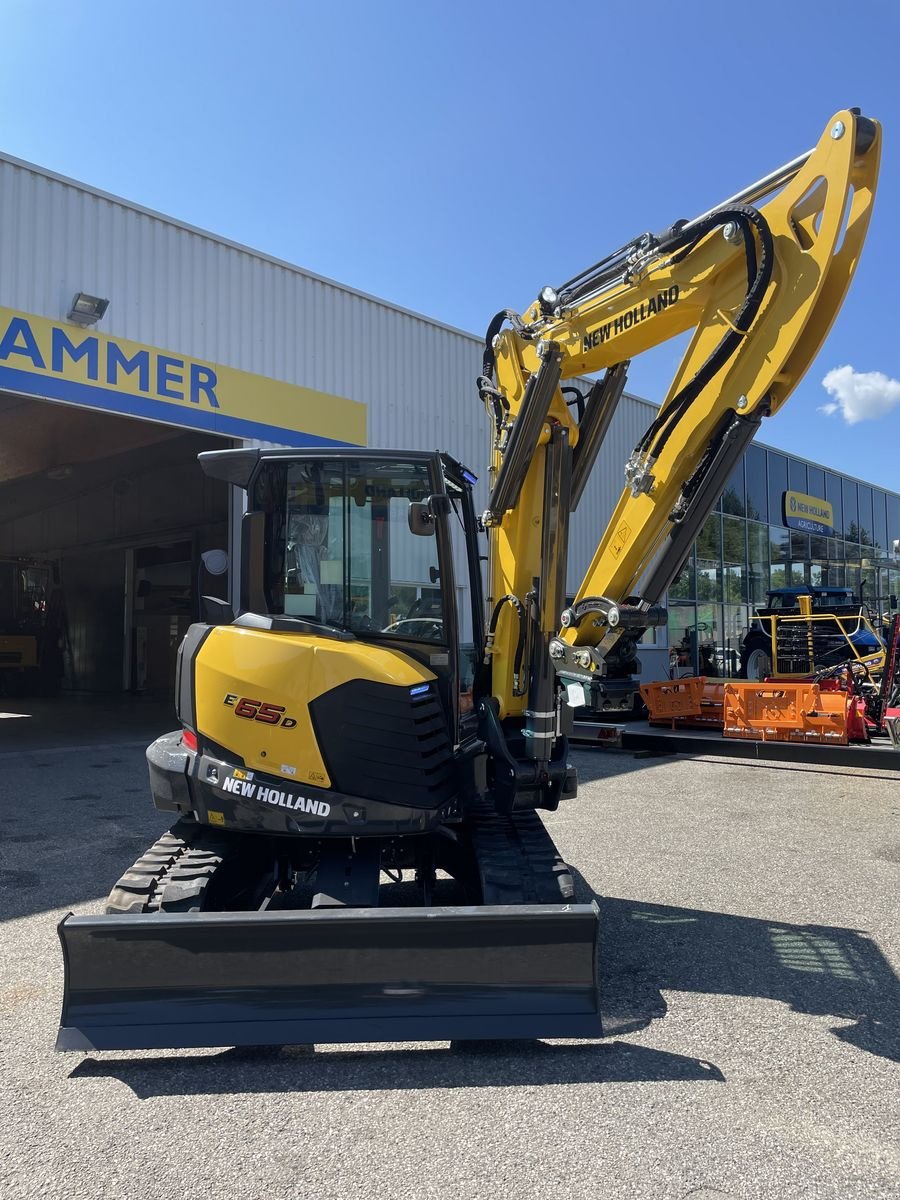 Kettenbagger tip New Holland E65D CAB, Neumaschine in Burgkirchen (Poză 5)