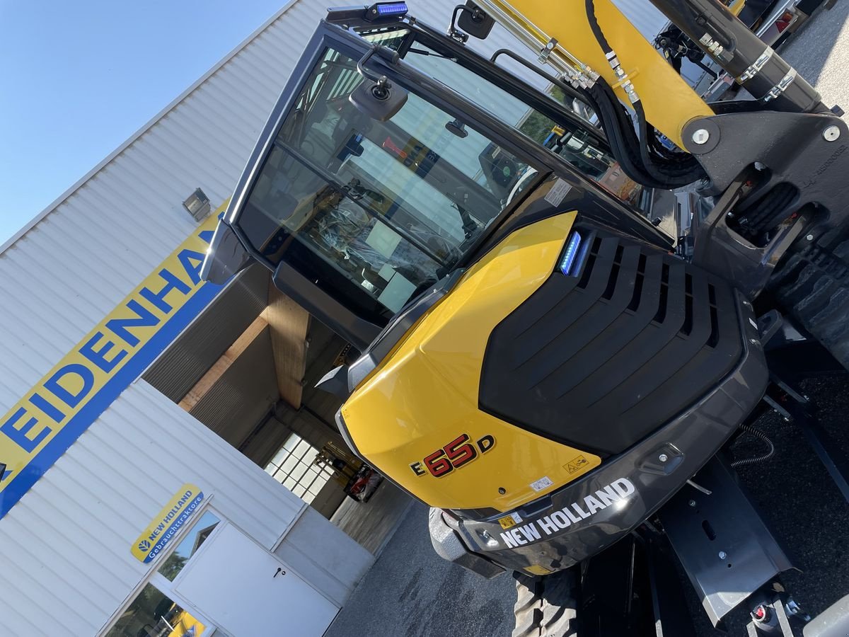 Kettenbagger za tip New Holland E65D CAB, Neumaschine u Burgkirchen (Slika 3)