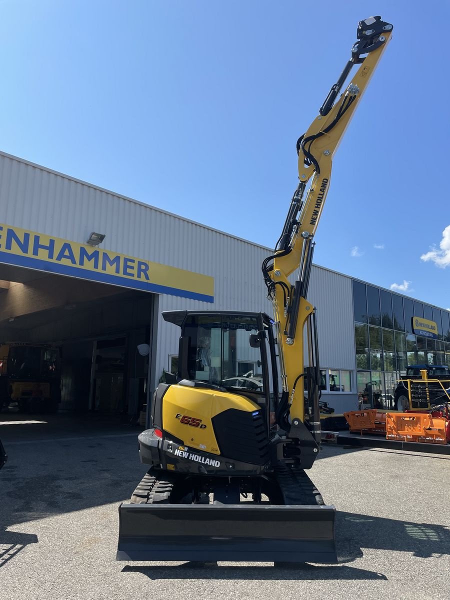 Kettenbagger za tip New Holland E65D CAB, Neumaschine u Burgkirchen (Slika 11)