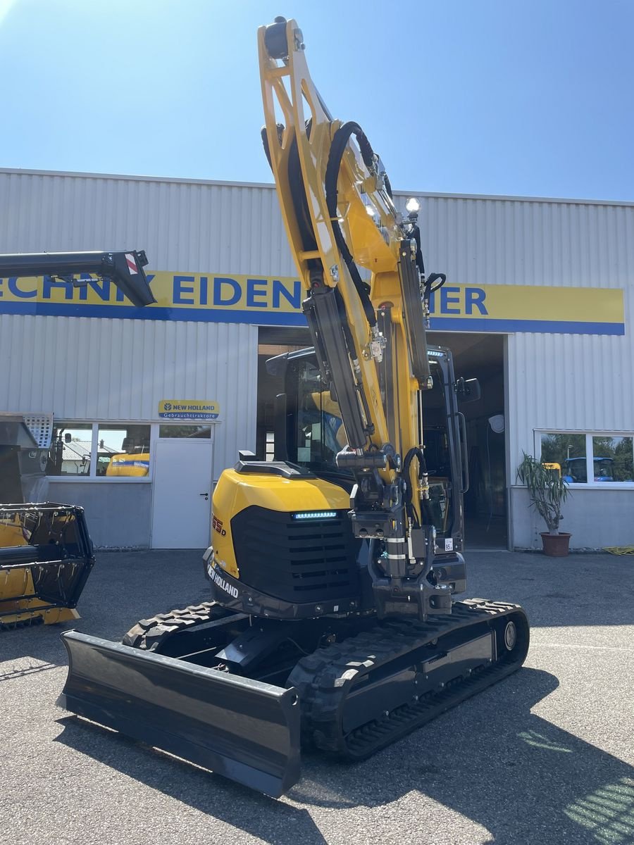 Kettenbagger del tipo New Holland E65D CAB, Neumaschine en Burgkirchen (Imagen 7)