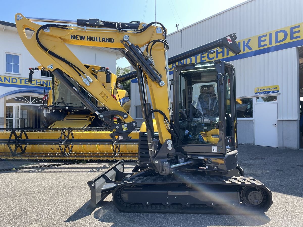 Kettenbagger del tipo New Holland E65D CAB, Neumaschine en Burgkirchen (Imagen 8)