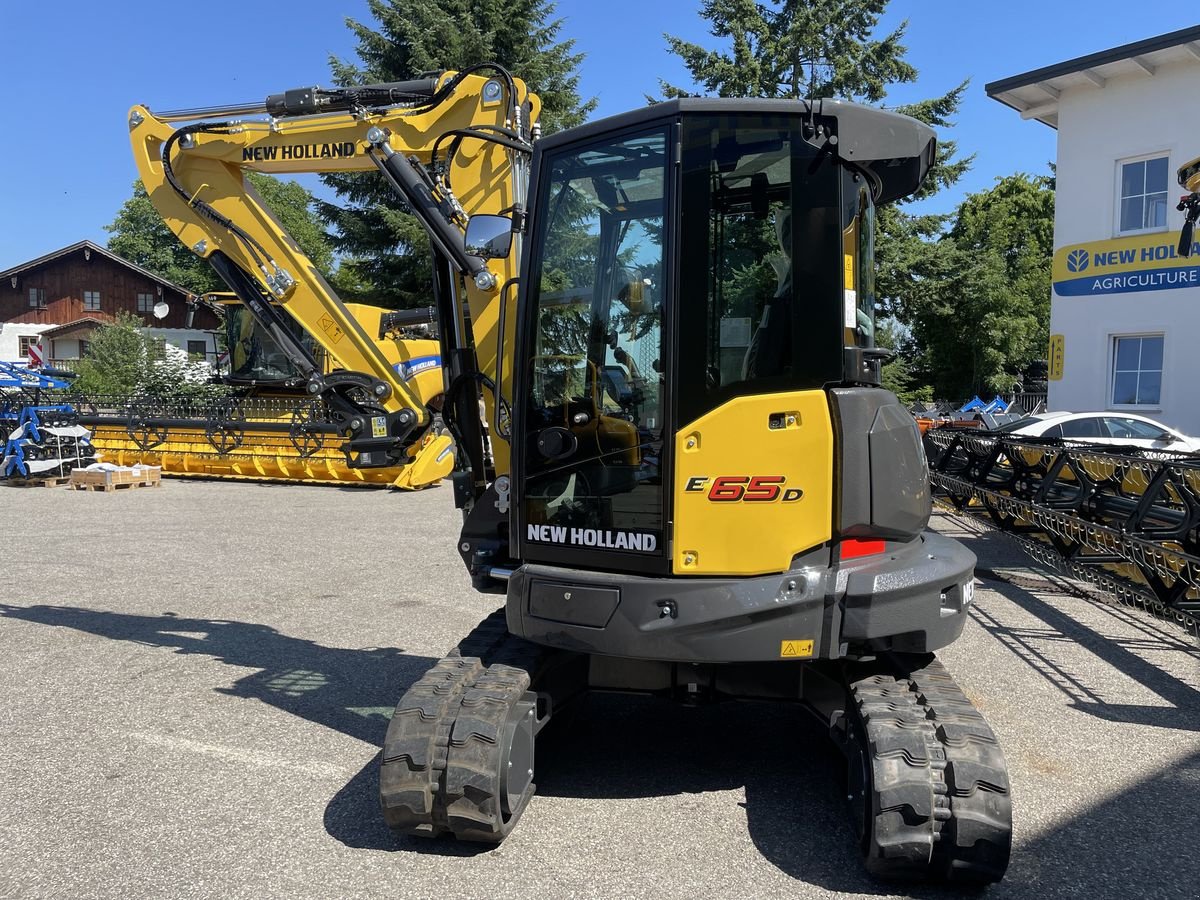 Kettenbagger tip New Holland E65D CAB, Neumaschine in Burgkirchen (Poză 4)