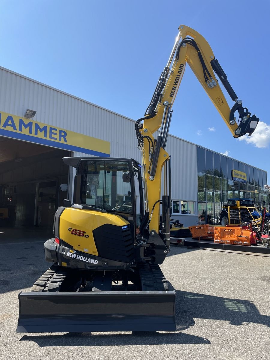 Kettenbagger tip New Holland E65D CAB, Neumaschine in Burgkirchen (Poză 10)