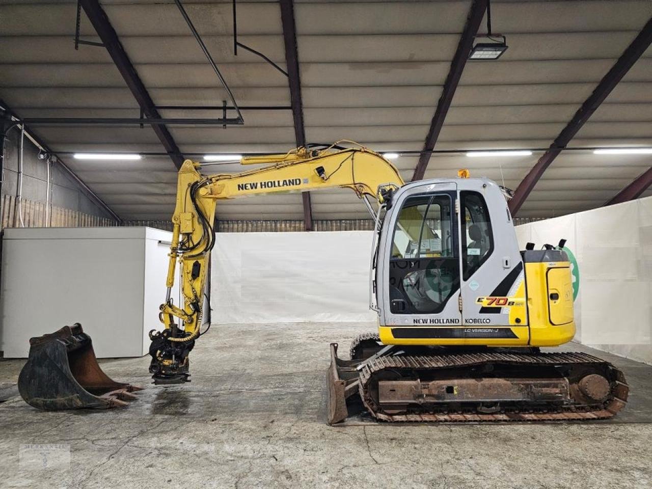 Kettenbagger typu New Holland E70B SR-2, Gebrauchtmaschine v Pragsdorf (Obrázok 7)