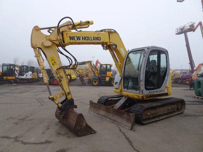 Kettenbagger van het type New Holland E70SR, Gebrauchtmaschine in Zutphen (Foto 1)