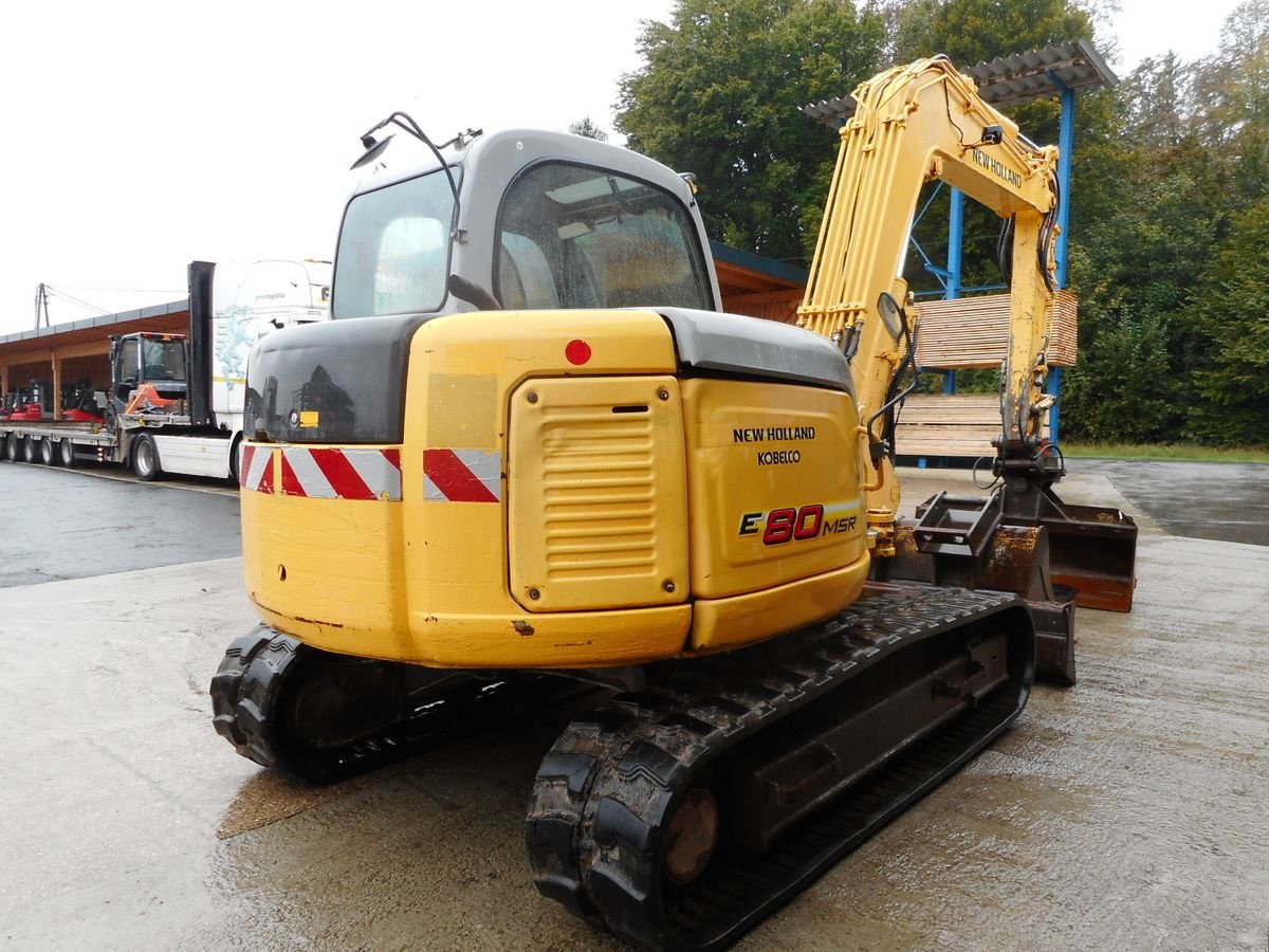 Kettenbagger of the type New Holland E80 - 1ES ( 8.010kg ) 3 Löffel, Gebrauchtmaschine in St. Nikolai ob Draßling (Picture 4)