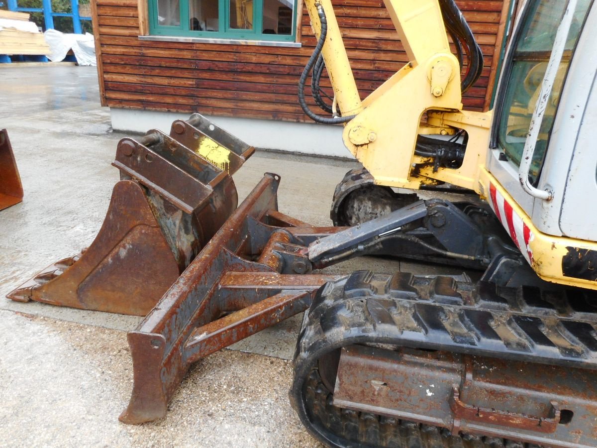 Kettenbagger of the type New Holland E80 - 1ES ( 8.010kg ) 3 Löffel, Gebrauchtmaschine in St. Nikolai ob Draßling (Picture 11)