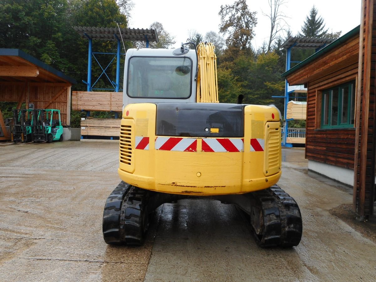 Kettenbagger van het type New Holland E80 - 1ES ( 8.010kg ) 3 Löffel, Gebrauchtmaschine in St. Nikolai ob Draßling (Foto 3)