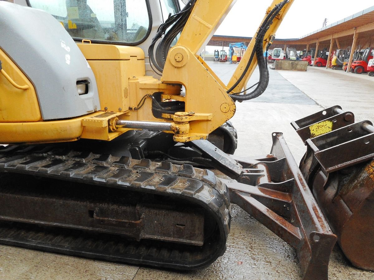 Kettenbagger типа New Holland E80 - 1ES ( 8.010kg ) 3 Löffel, Gebrauchtmaschine в St. Nikolai ob Draßling (Фотография 15)