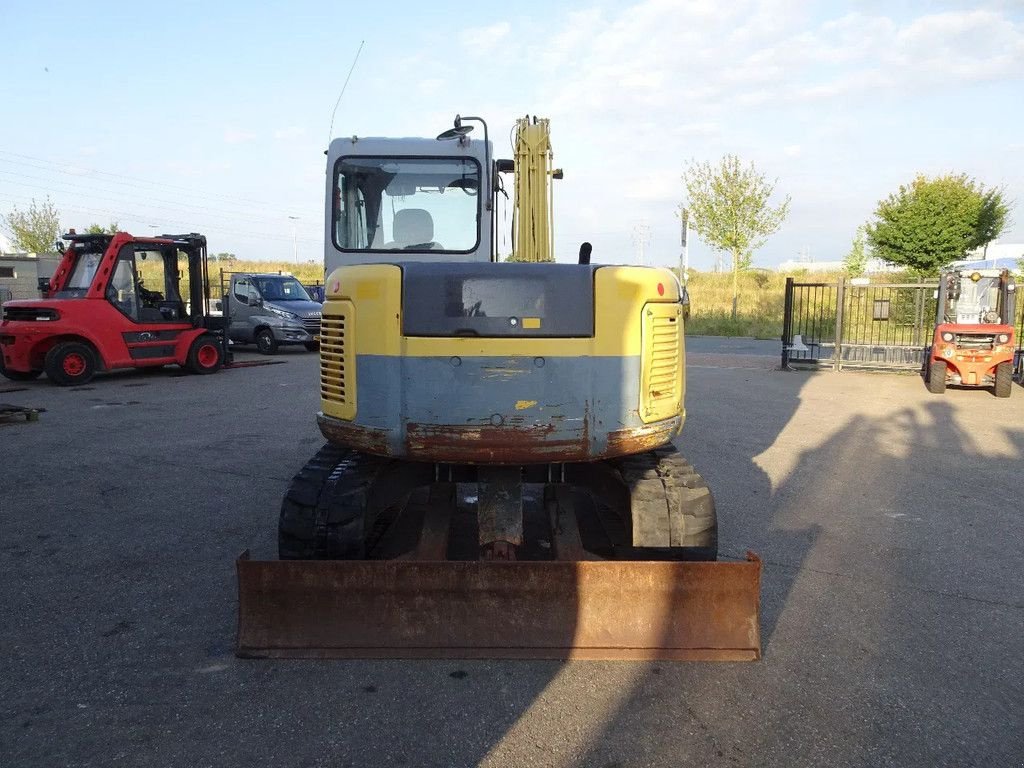 Kettenbagger del tipo New Holland E80MSR-1ES, Gebrauchtmaschine en Zutphen (Imagen 5)