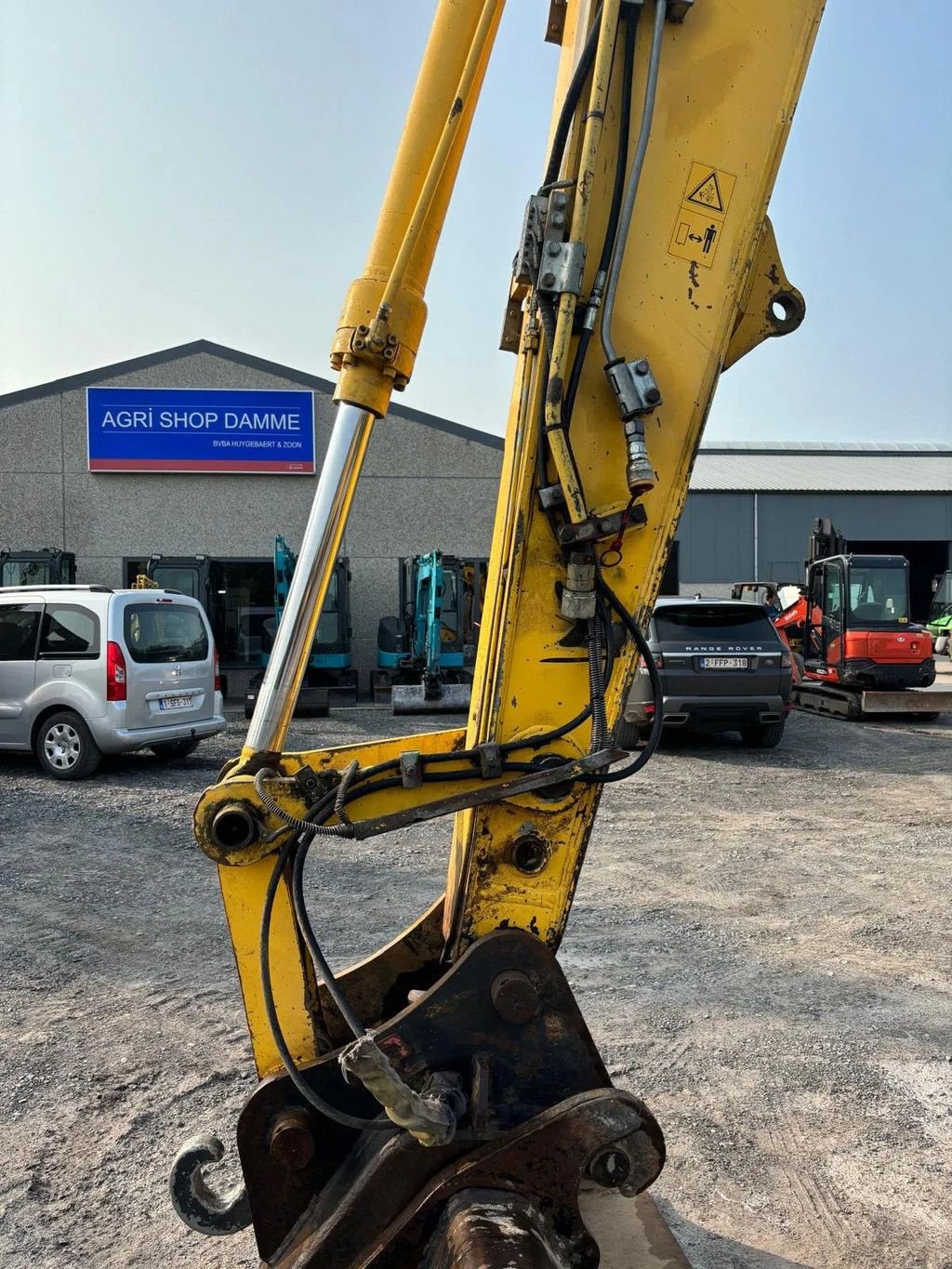 Kettenbagger of the type New Holland Kobelco E135BSR-2, Gebrauchtmaschine in Wevelgem (Picture 7)