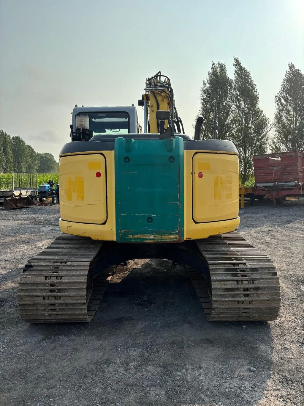 Kettenbagger of the type New Holland Kobelco E135BSR-2, Gebrauchtmaschine in Wevelgem (Picture 2)