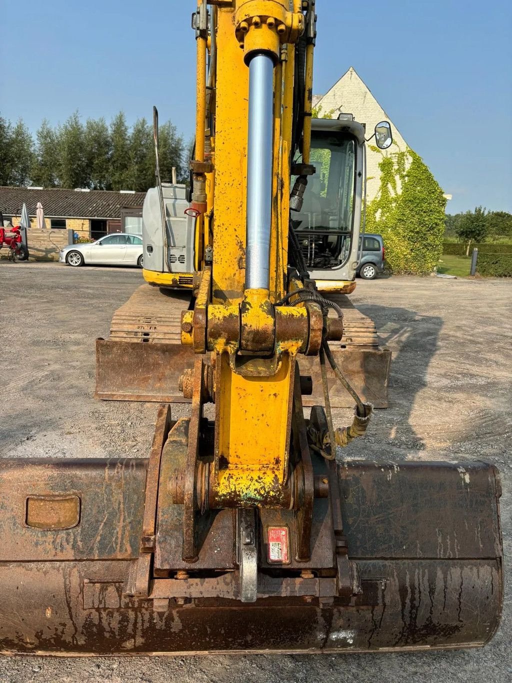 Kettenbagger of the type New Holland Kobelco E135BSR-2, Gebrauchtmaschine in Wevelgem (Picture 5)