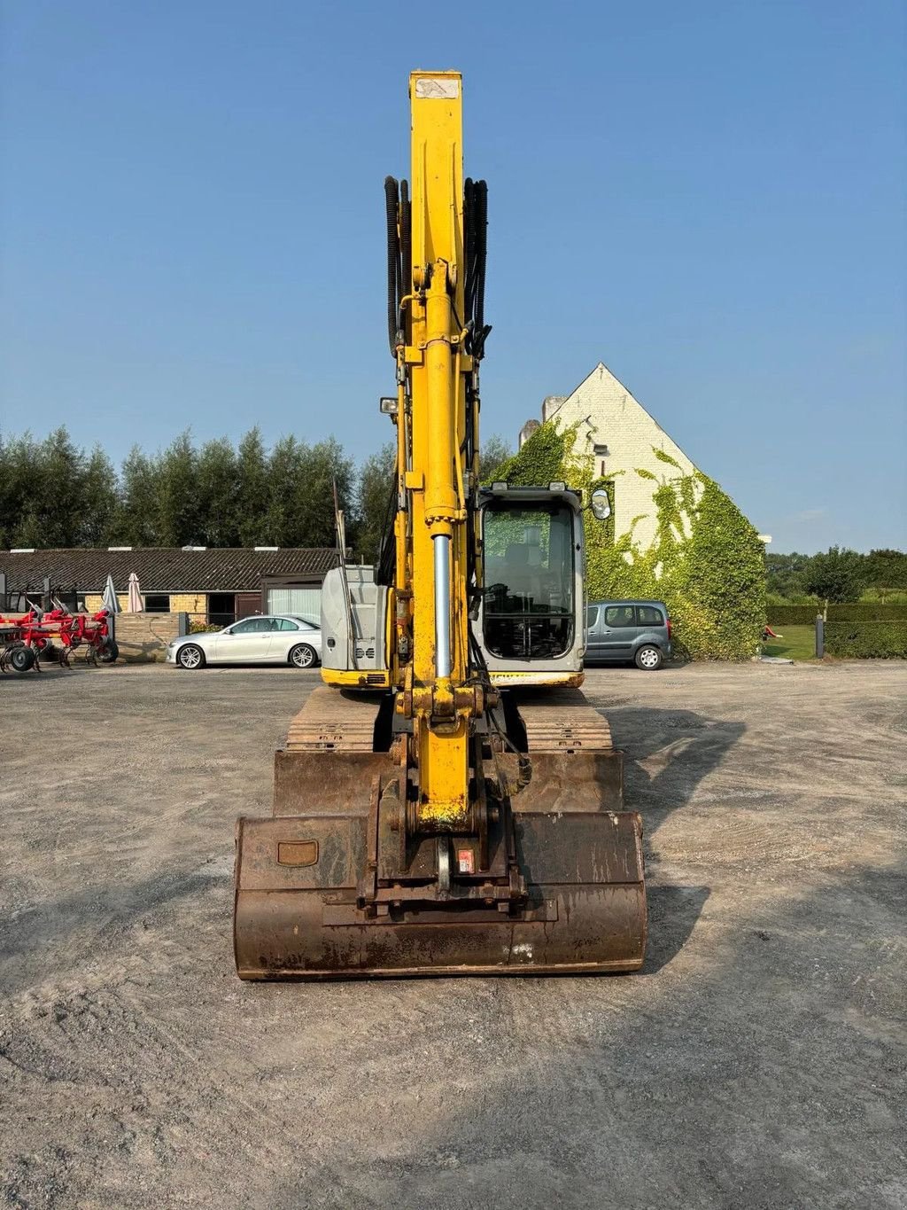 Kettenbagger van het type New Holland Kobelco E135BSR-2, Gebrauchtmaschine in Wevelgem (Foto 4)