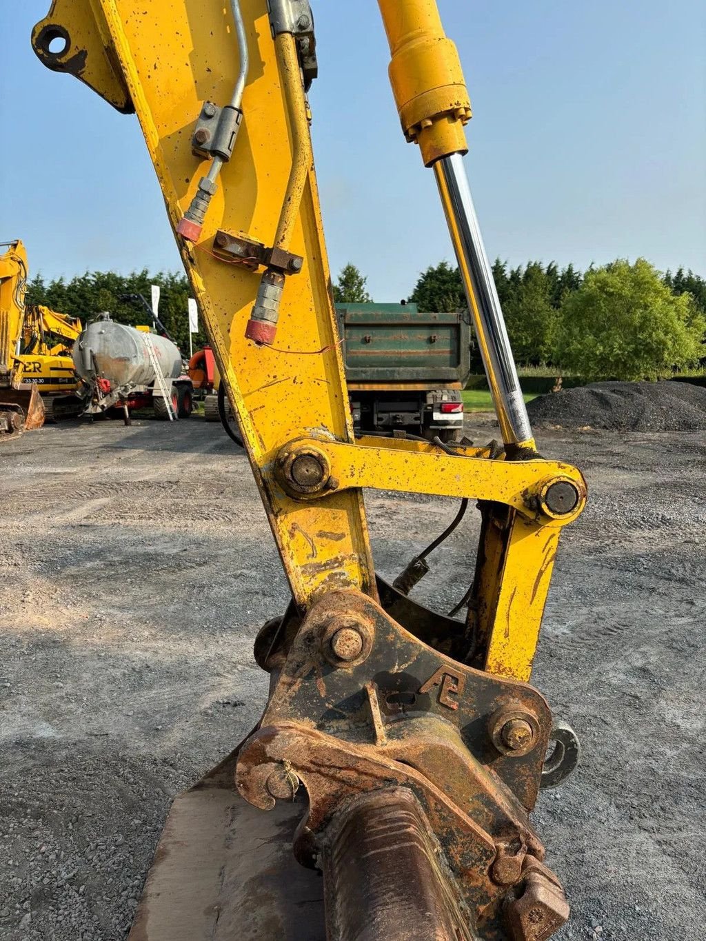 Kettenbagger des Typs New Holland Kobelco E135BSR-2, Gebrauchtmaschine in Wevelgem (Bild 8)