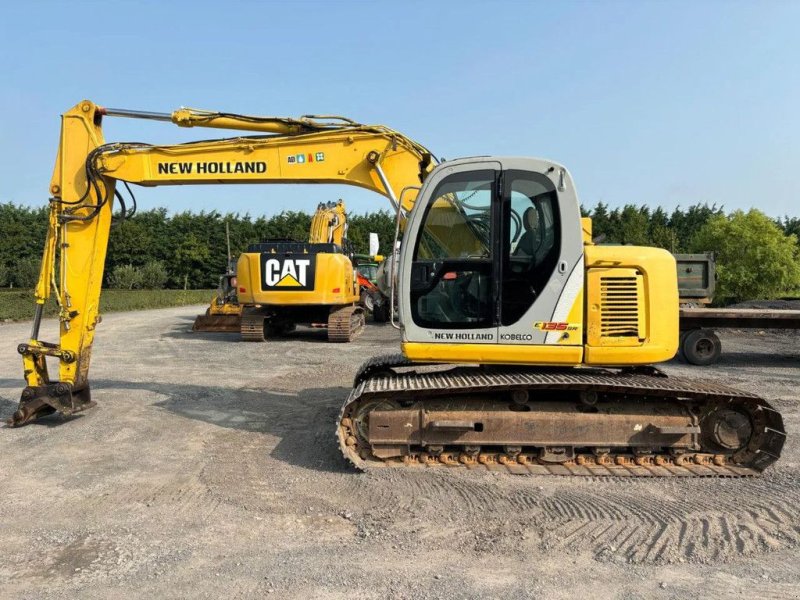 Kettenbagger van het type New Holland Kobelco E135SR-1ES, Gebrauchtmaschine in Wevelgem (Foto 1)