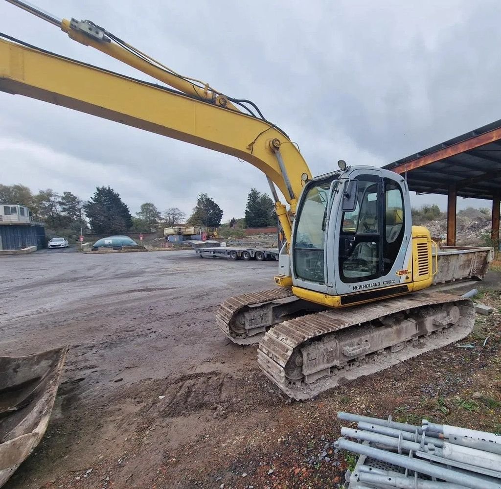 Kettenbagger Türe ait New Holland Kobelco E135SR, Gebrauchtmaschine içinde Wevelgem (resim 3)