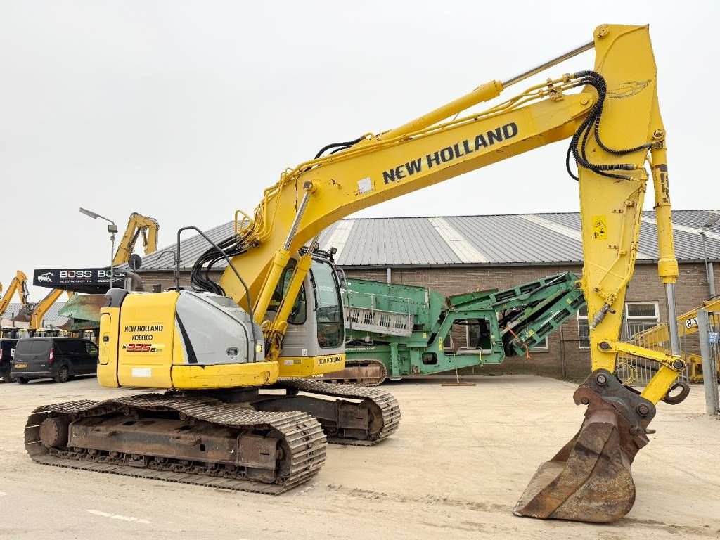 Kettenbagger des Typs New Holland Kobelco E225BSR LC - Quick Coupler / Hammer Lines, Gebrauchtmaschine in Veldhoven (Bild 7)