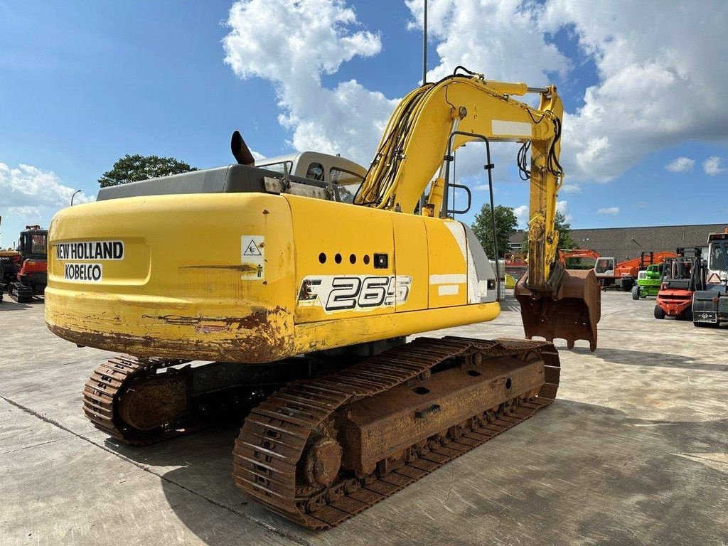 Kettenbagger van het type New Holland Kobelco E265, Gebrauchtmaschine in Antwerpen (Foto 4)