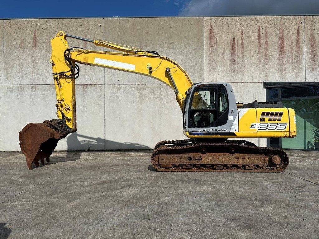 Kettenbagger of the type New Holland Kobelco E265, Gebrauchtmaschine in Antwerpen (Picture 8)