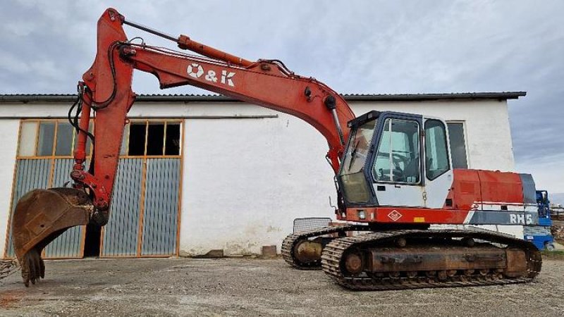 Kettenbagger Türe ait O&K RH5 Kettenbagger, Gebrauchtmaschine içinde Brunn an der Wild (resim 1)