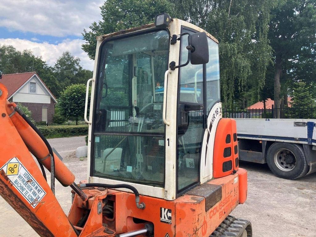 Kettenbagger van het type Schaeff HR16, Gebrauchtmaschine in Antwerpen (Foto 11)