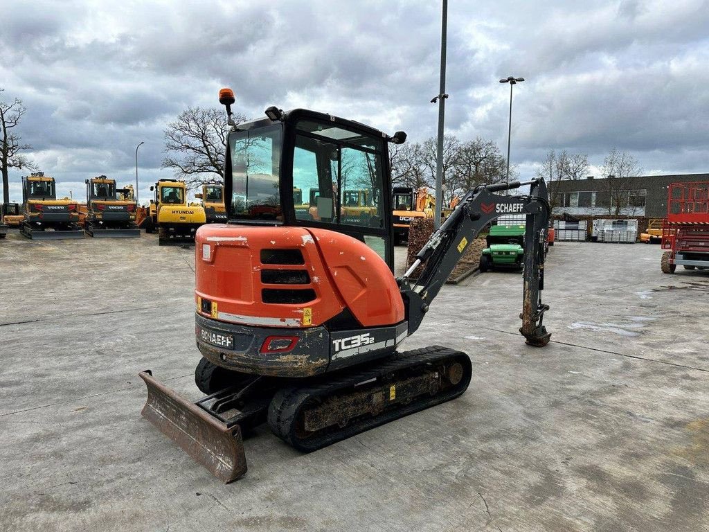 Kettenbagger del tipo Schaeff TC35, Gebrauchtmaschine en Antwerpen (Imagen 4)