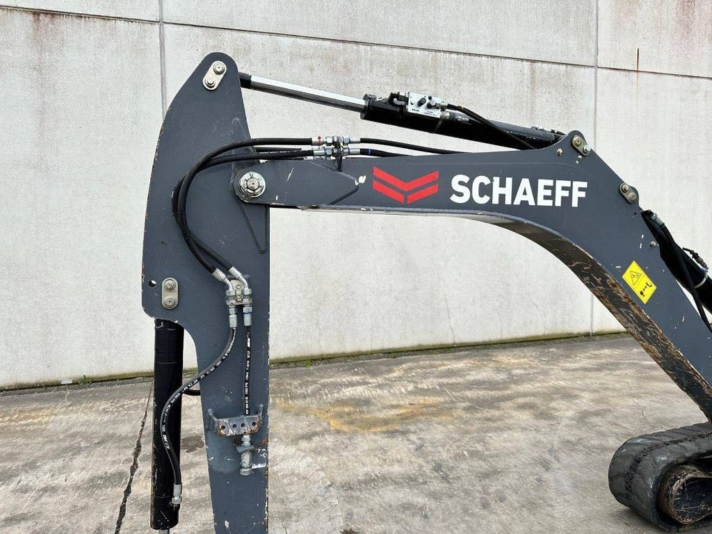 Kettenbagger tipa Schaeff TC35, Gebrauchtmaschine u Antwerpen (Slika 10)