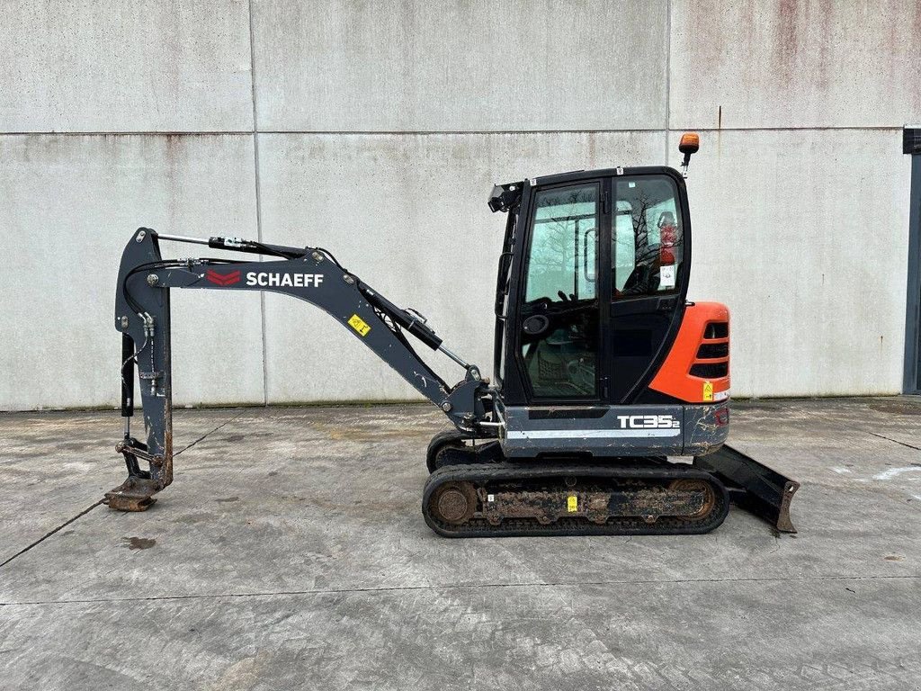 Kettenbagger van het type Schaeff TC35, Gebrauchtmaschine in Antwerpen (Foto 8)