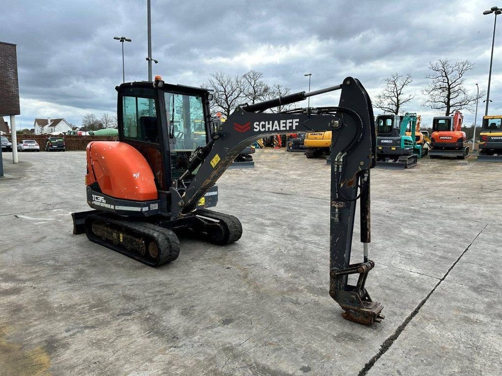 Kettenbagger van het type Schaeff TC35, Gebrauchtmaschine in Antwerpen (Foto 3)