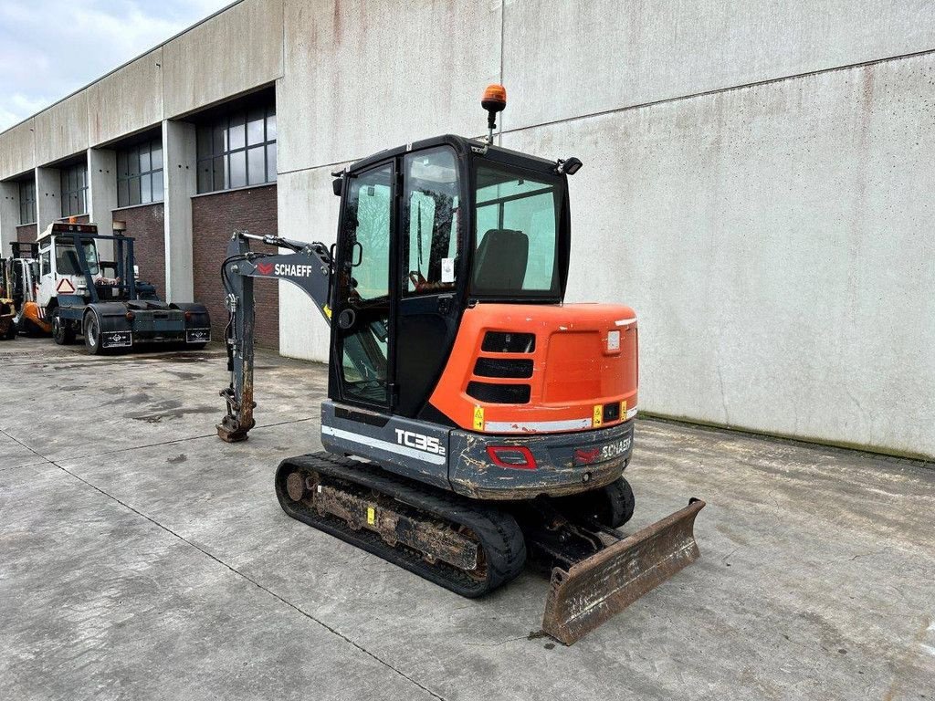 Kettenbagger tipa Schaeff TC35, Gebrauchtmaschine u Antwerpen (Slika 7)