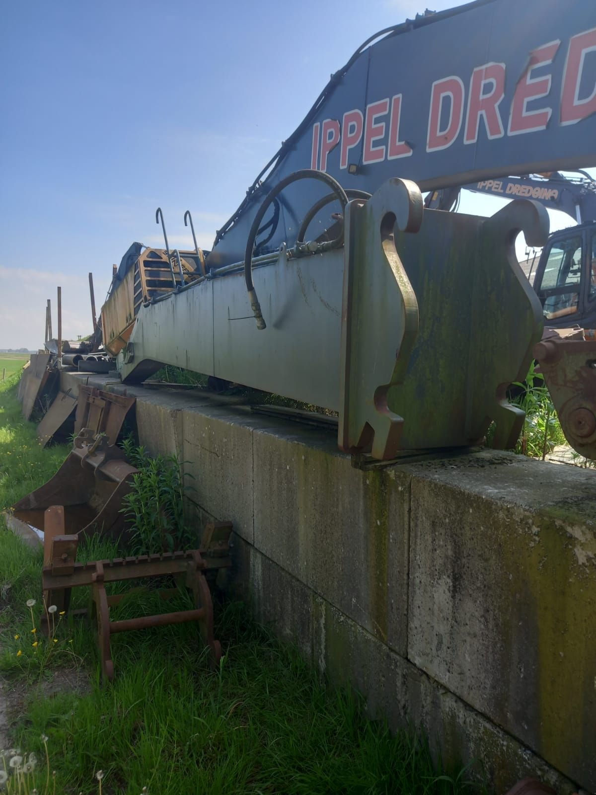 Kettenbagger za tip Sennebogen 835, Gebrauchtmaschine u Wijnaldum (Slika 6)