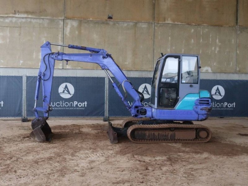 Kettenbagger Türe ait Sonstige Airman 1X45-2, Gebrauchtmaschine içinde Antwerpen (resim 1)