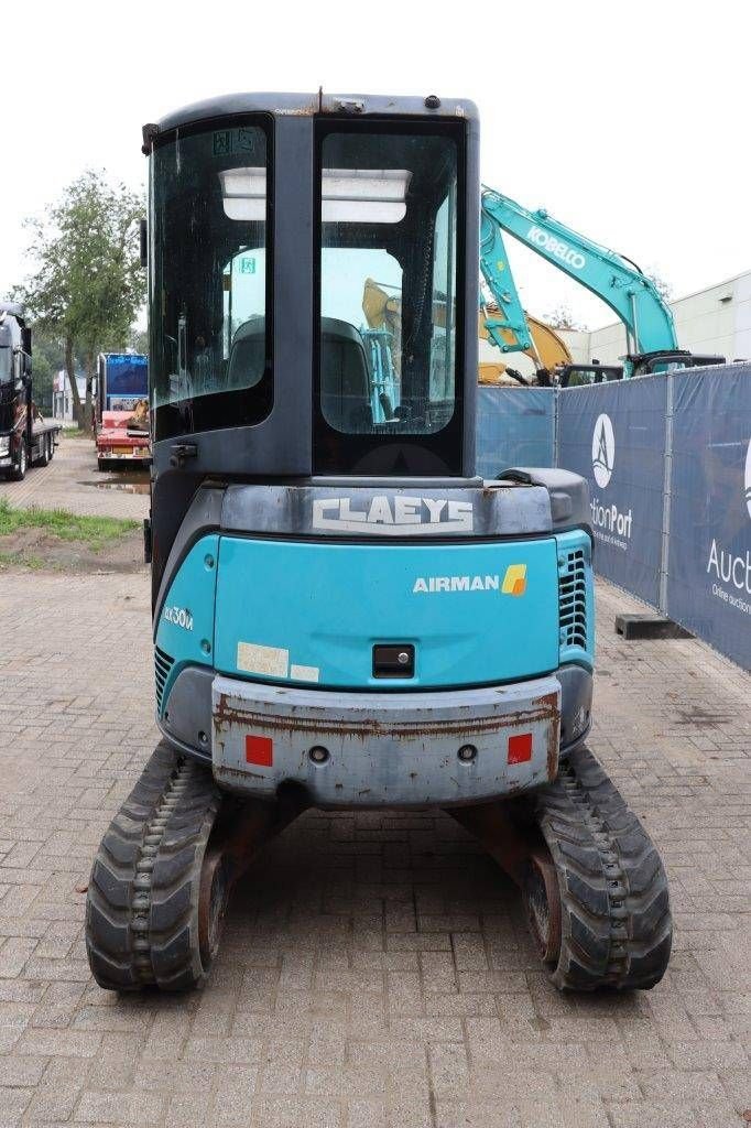 Kettenbagger typu Sonstige Airman AX30U-4, Gebrauchtmaschine w Antwerpen (Zdjęcie 5)