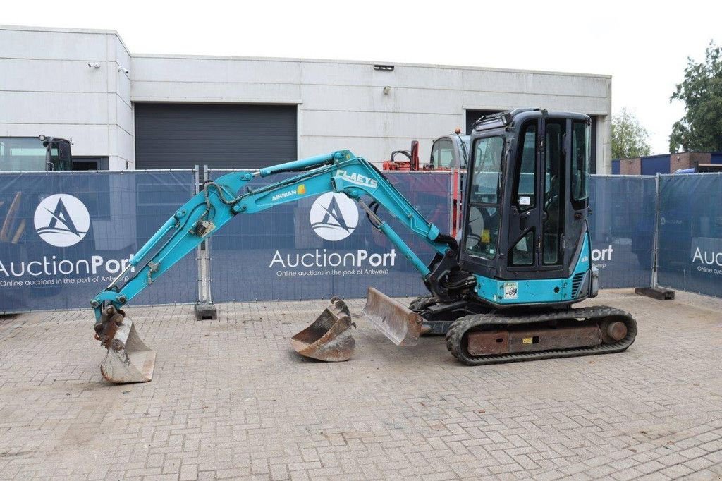 Kettenbagger des Typs Sonstige Airman AX30U-4, Gebrauchtmaschine in Antwerpen (Bild 1)