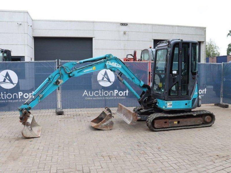 Kettenbagger of the type Sonstige Airman AX30U-4, Gebrauchtmaschine in Antwerpen (Picture 1)