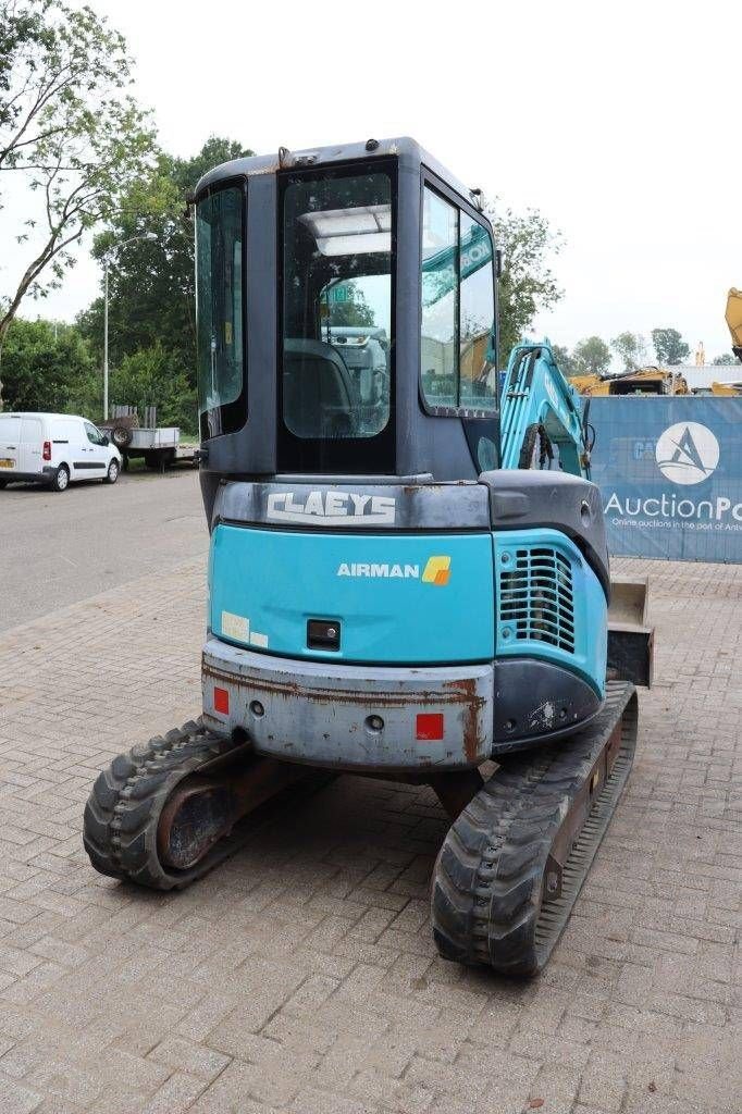 Kettenbagger typu Sonstige Airman AX30U-4, Gebrauchtmaschine w Antwerpen (Zdjęcie 7)