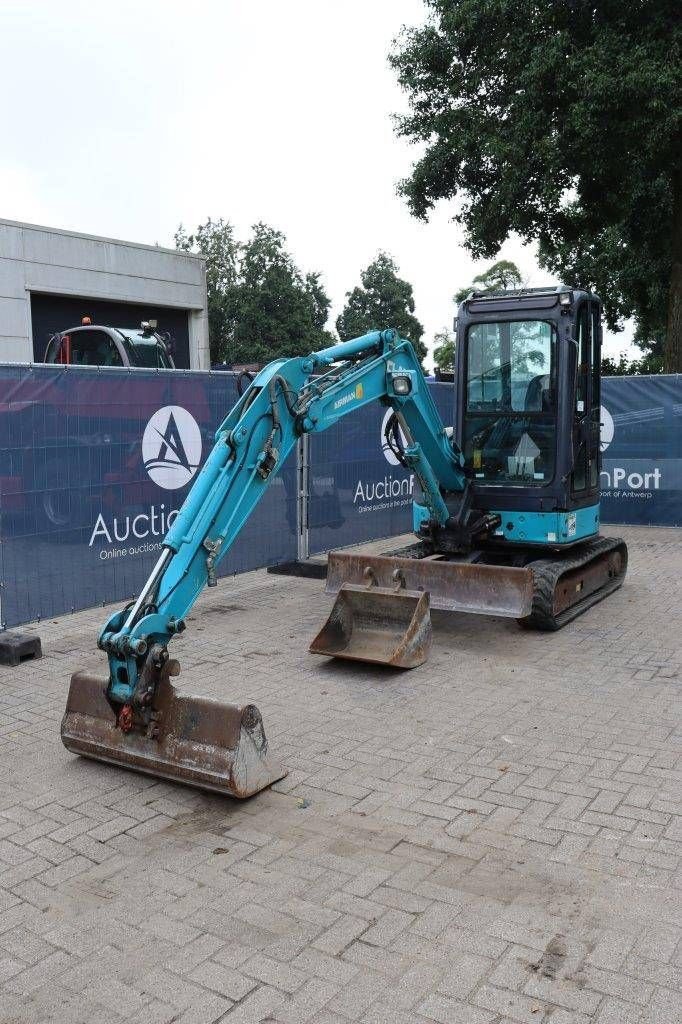 Kettenbagger du type Sonstige Airman AX30U-4, Gebrauchtmaschine en Antwerpen (Photo 10)