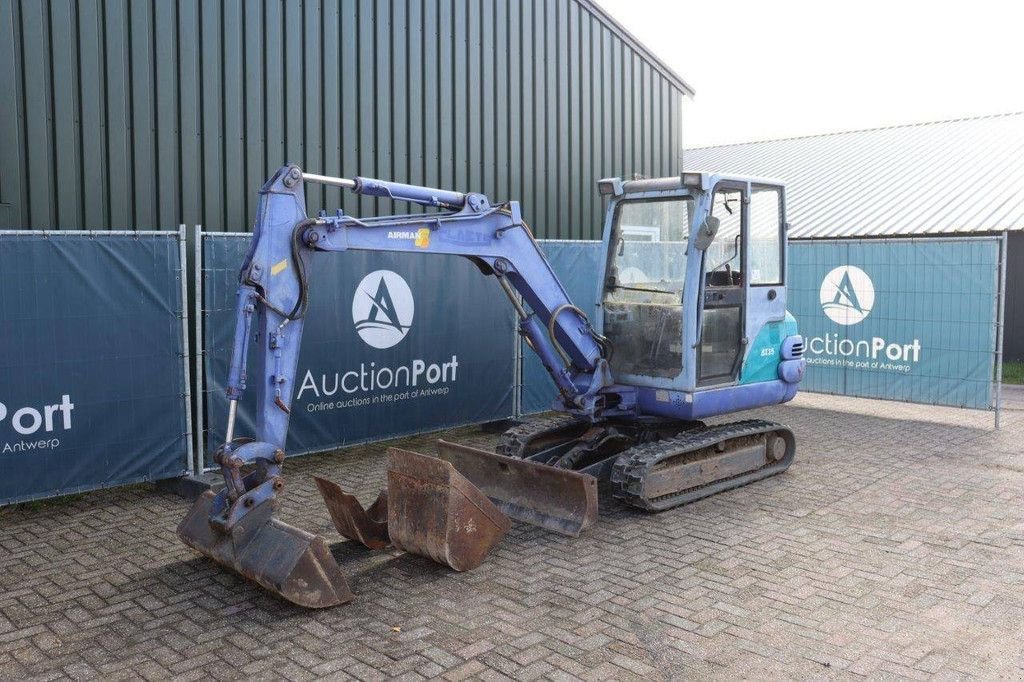 Kettenbagger tipa Sonstige Airman AX35-2, Gebrauchtmaschine u Antwerpen (Slika 9)