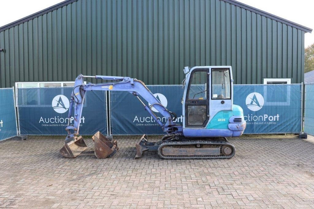 Kettenbagger of the type Sonstige Airman AX35-2, Gebrauchtmaschine in Antwerpen (Picture 2)