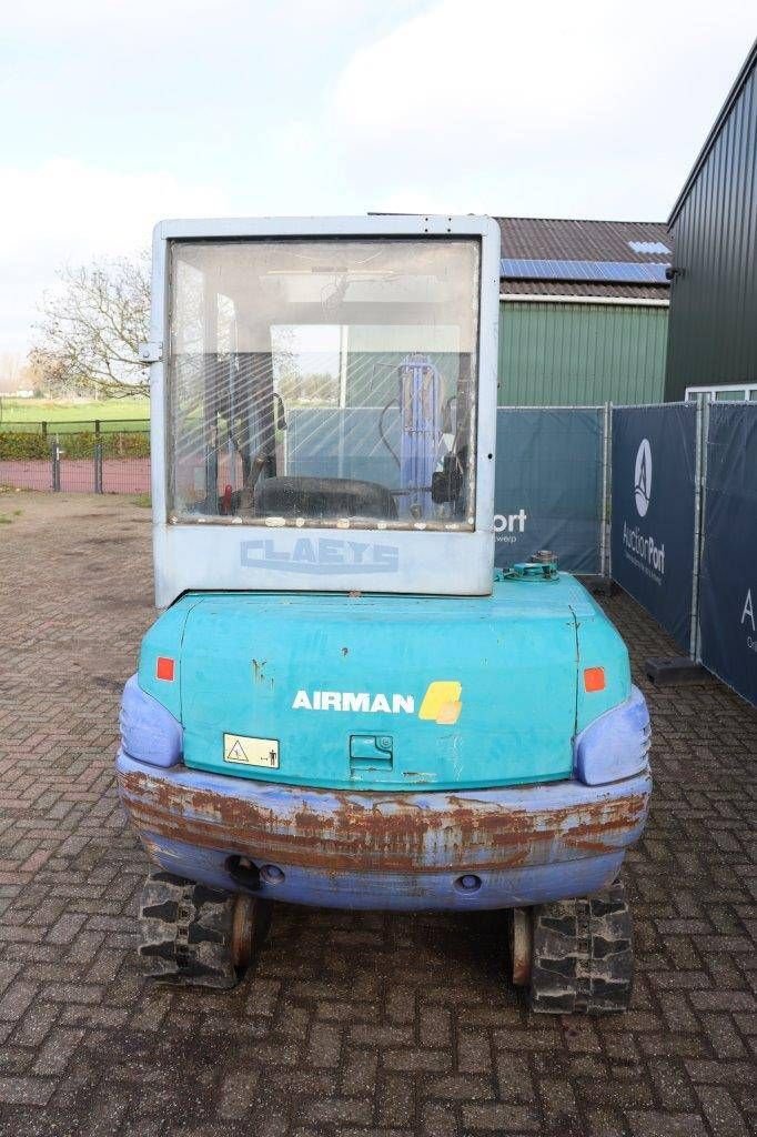 Kettenbagger del tipo Sonstige Airman AX35-2, Gebrauchtmaschine In Antwerpen (Immagine 4)