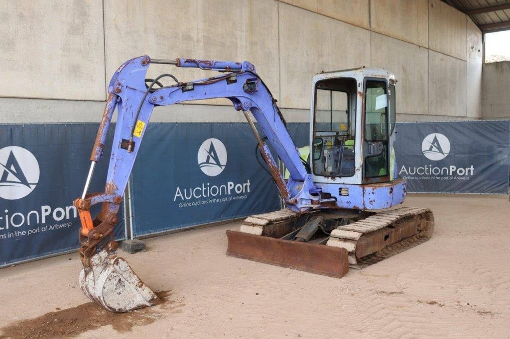 Kettenbagger typu Sonstige Airman AX40U, Gebrauchtmaschine v Antwerpen (Obrázok 9)