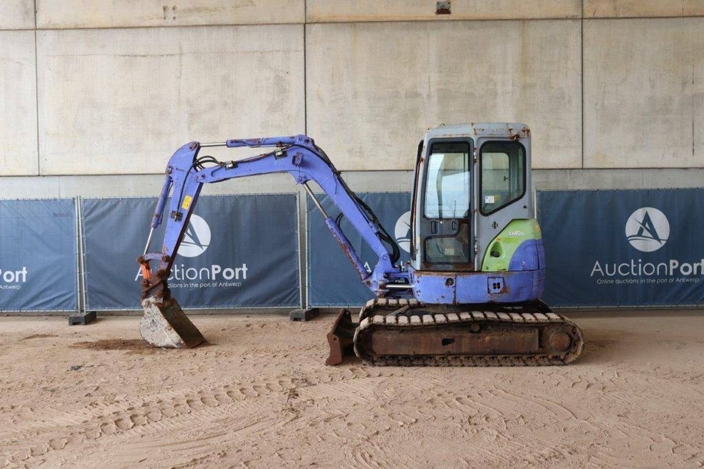 Kettenbagger van het type Sonstige Airman AX40U, Gebrauchtmaschine in Antwerpen (Foto 2)