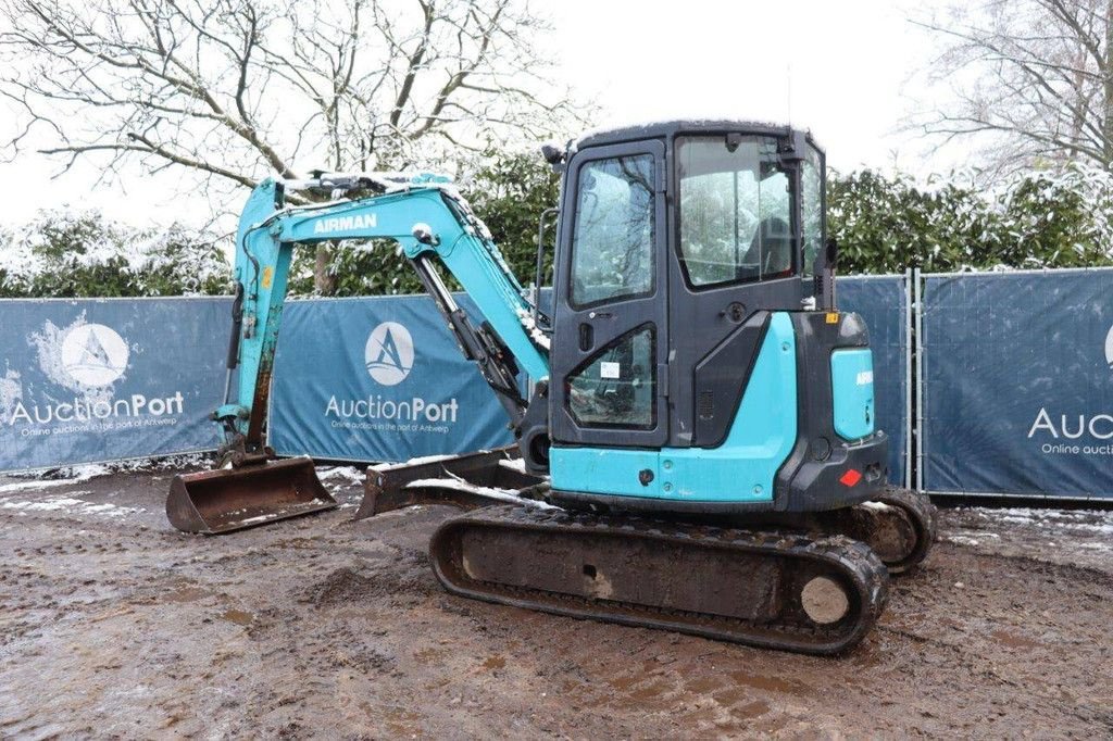 Kettenbagger des Typs Sonstige Airman AX48U-6A, Gebrauchtmaschine in Antwerpen (Bild 3)