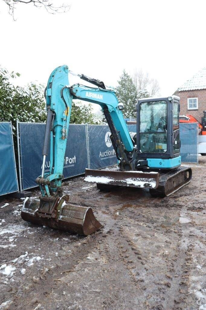 Kettenbagger des Typs Sonstige Airman AX48U-6A, Gebrauchtmaschine in Antwerpen (Bild 10)