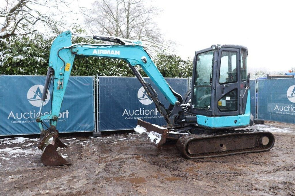 Kettenbagger des Typs Sonstige Airman AX48U-6A, Gebrauchtmaschine in Antwerpen (Bild 1)