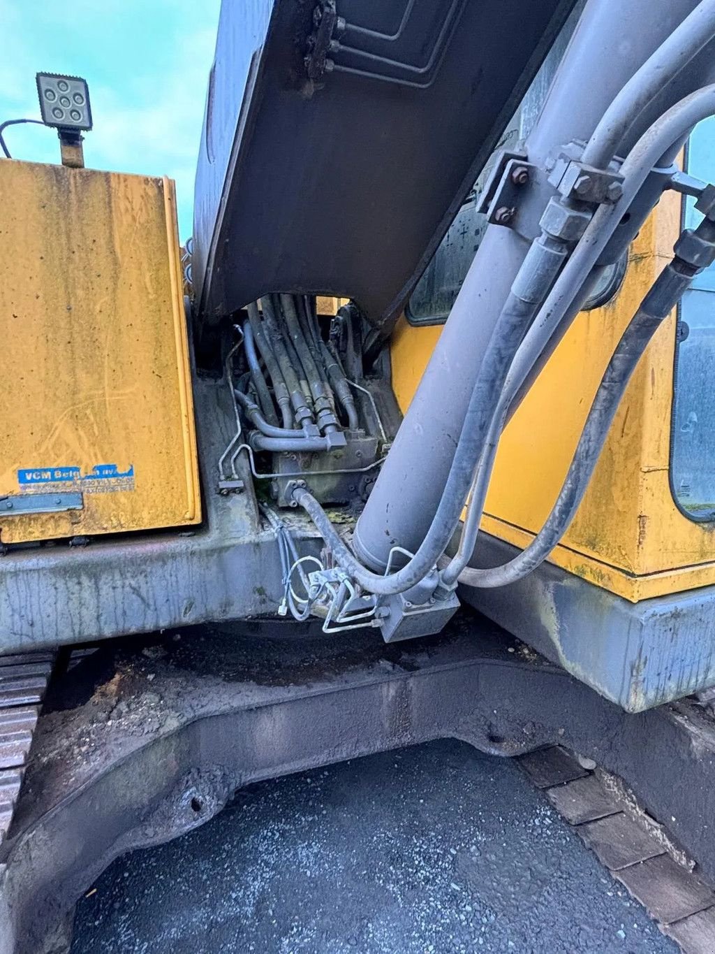 Kettenbagger del tipo Sonstige Akerman EC230B, Gebrauchtmaschine en Wevelgem (Imagen 8)