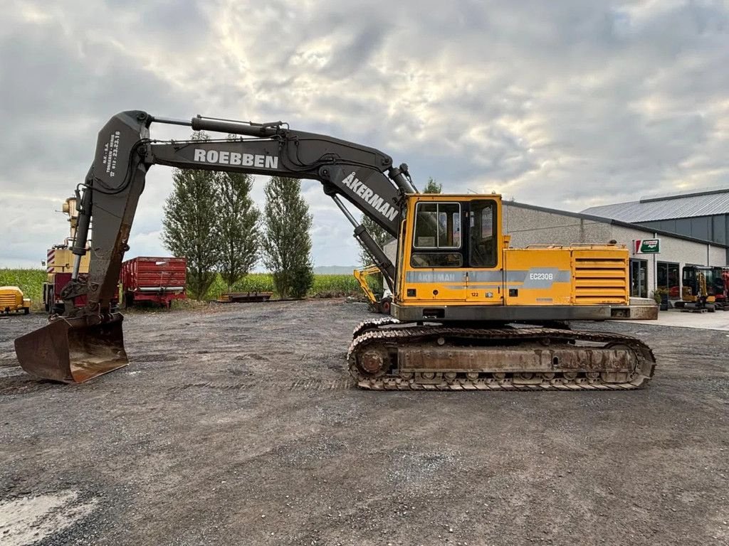 Kettenbagger Türe ait Sonstige Akerman EC230B, Gebrauchtmaschine içinde Wevelgem (resim 1)