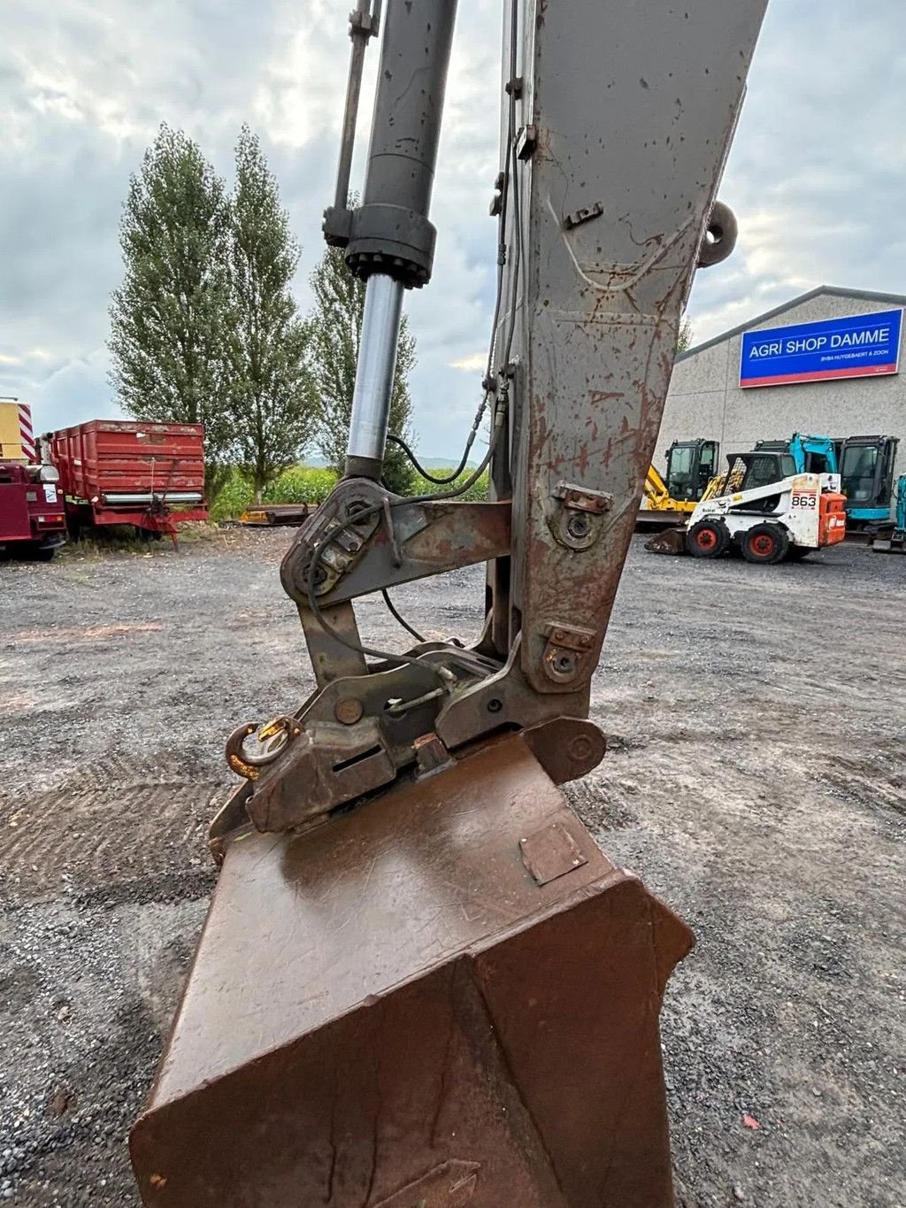 Kettenbagger of the type Sonstige Akerman EC230B, Gebrauchtmaschine in Wevelgem (Picture 5)