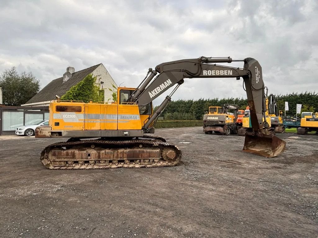 Kettenbagger a típus Sonstige Akerman EC230B, Gebrauchtmaschine ekkor: Wevelgem (Kép 3)